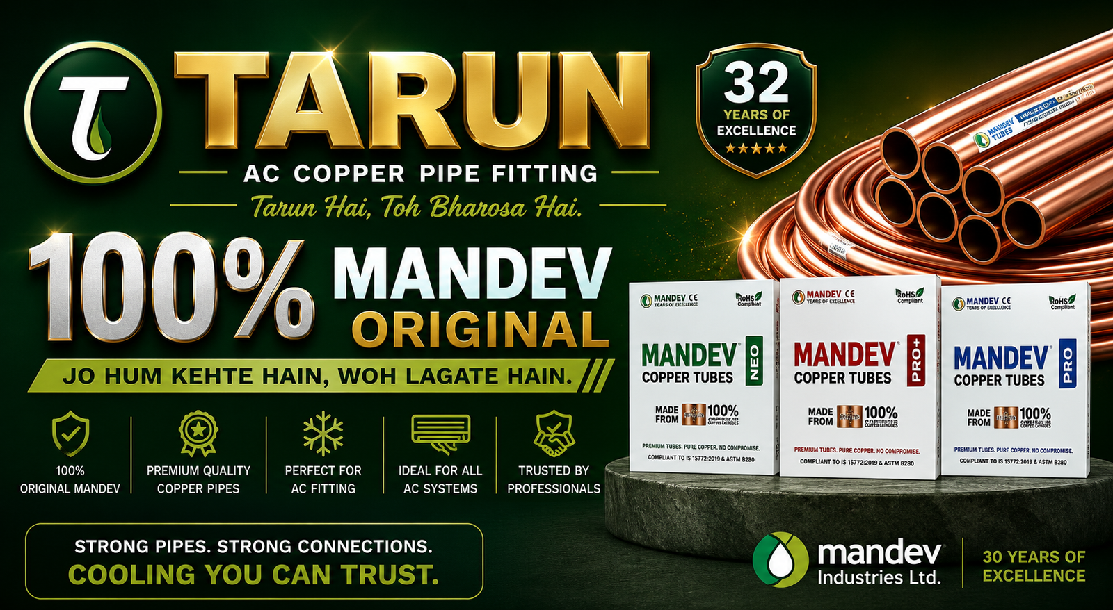 Tarun AC Repair Banner 3